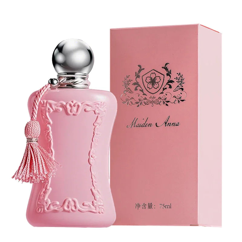 Brand Rose 75ML Perfume Women Spray Flirting Pheromone Long Lasting Floral Fresh Romance Vibrant Light Fragrance Dating Gift