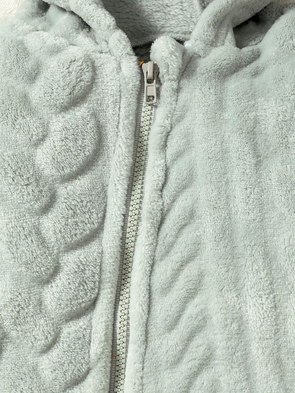 Baby Boys and Girls Plaid Romper Hooded Long Sleeved Plush Jumpsuit Winter Warm Bodysuit Clothes for 3-24 Months Toddler Boy