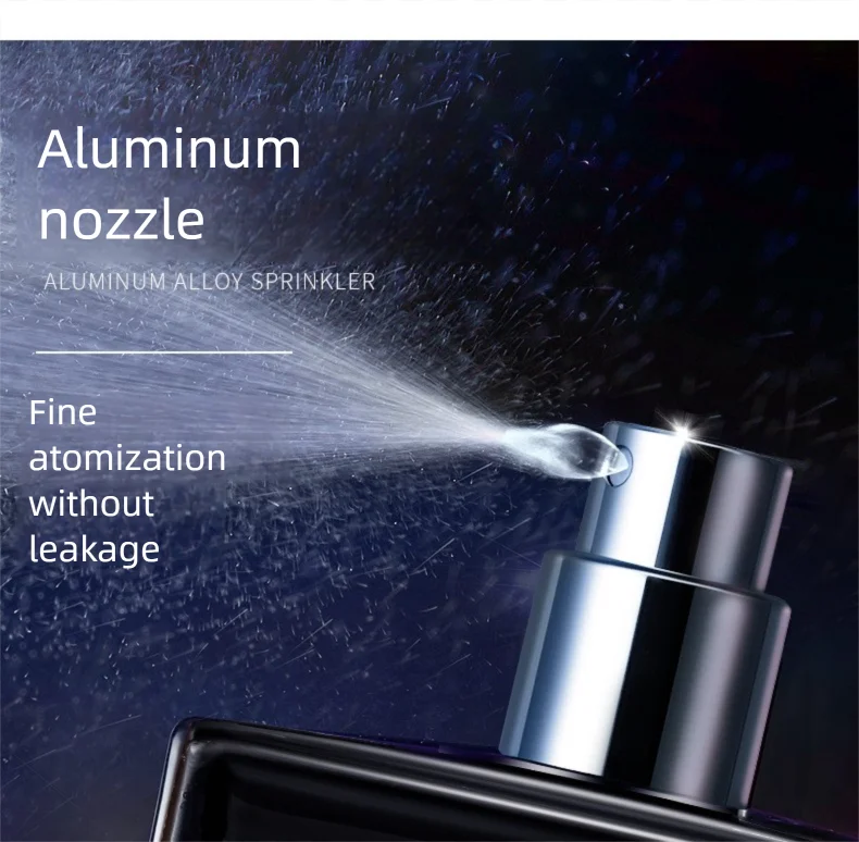 Man Perfumes Classic Pure BLUE Black EAU DE PARFUM Pheromone Perfume Azure Fragrance Body Spray for Men Gentlemen Attract Women