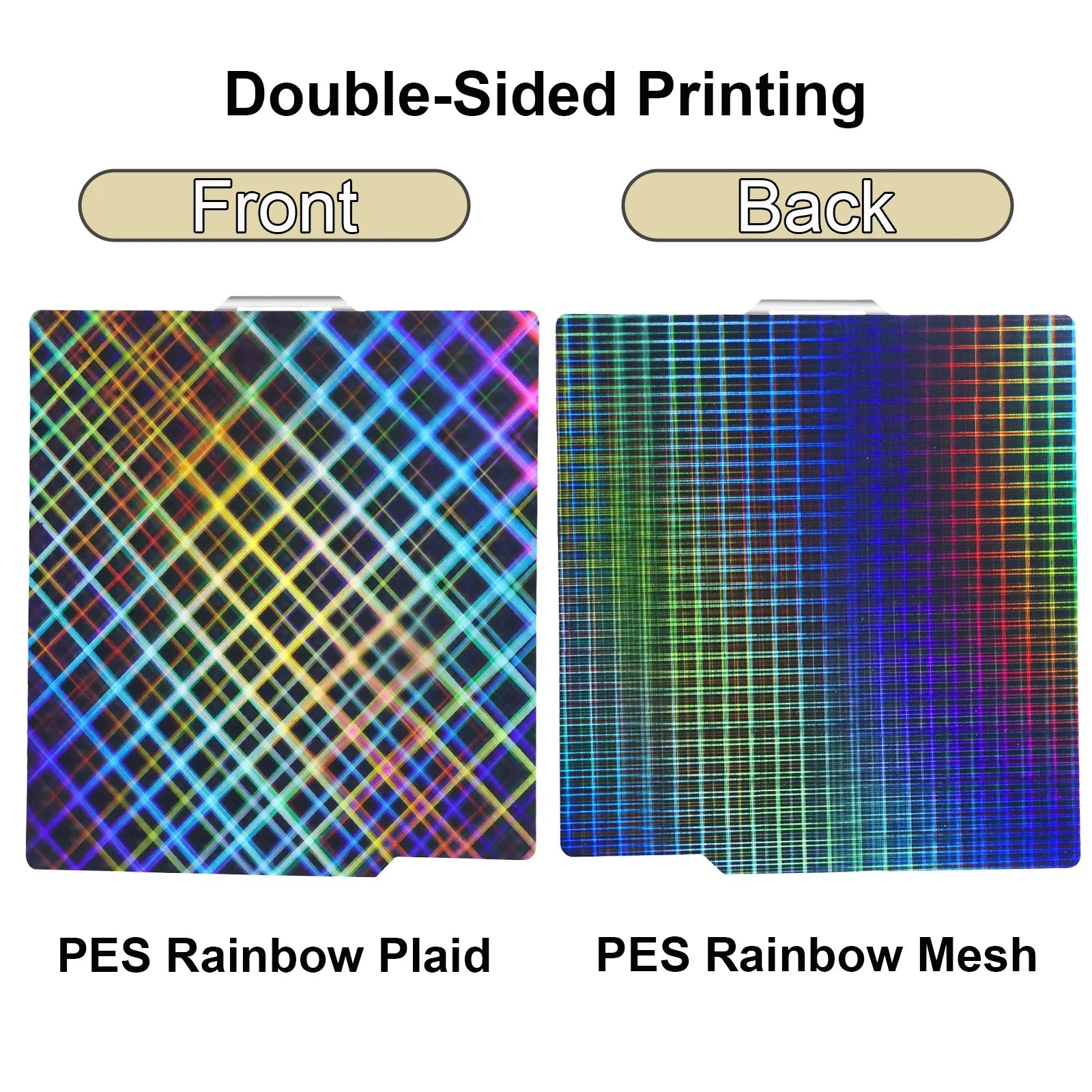 BambuLab Spring Steel PEI Build Plate 257×257 – Magnetic 3D Printer Sheet for A1, X1C & P1S