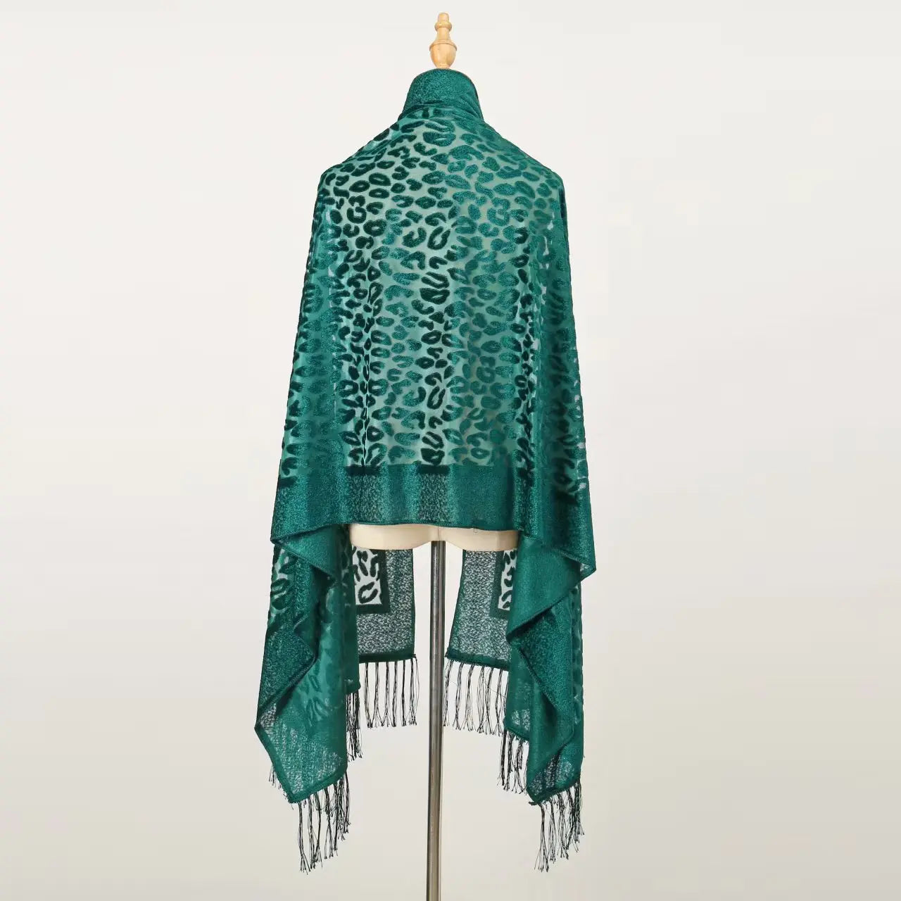 2025 NEW Fashion Women Cut Flowers Hollow Lace Gradient Flower Silk Scarf Spring Shawls and Wraps Towel Femme Beach Sjaals