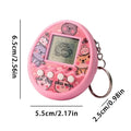 Electronic Pets Game Toys Virtual Tamagotchi in Russian Original German Spanish Polish Digital Animals Toys For Kids Child Pixel