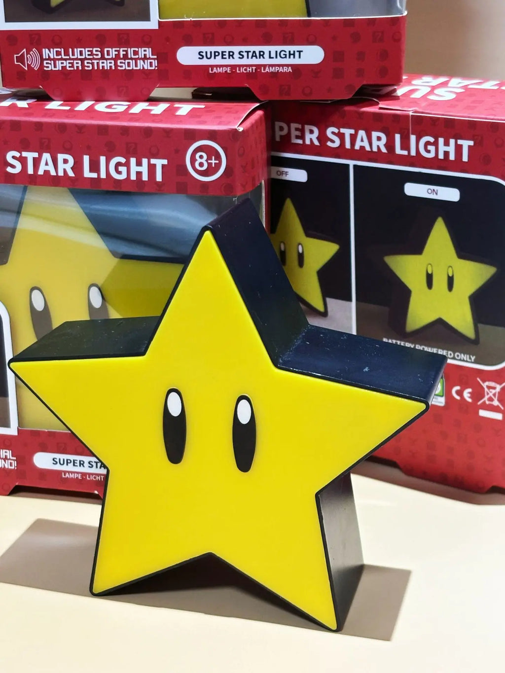 2026 New Super Star Light Cartoon Figure Led Music Night Light Sound Usb Charging Desk Lamp For Gifts Xmas Toys Wholesale Gifts