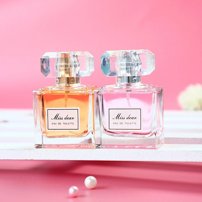 Beloved Sweetheart Girl Perfume Master Design High-end Women's Jasmine Perfume Spray Fresh Vitality Charm Floral Eau De Toilette
