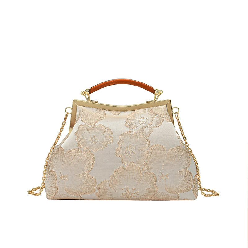 Women Party Dinner Bag Fashion Exquisite Ladies Dinner Bag Luxury Elegant Chain Simple Formal Gorgeous Crossbody Daily use Purse