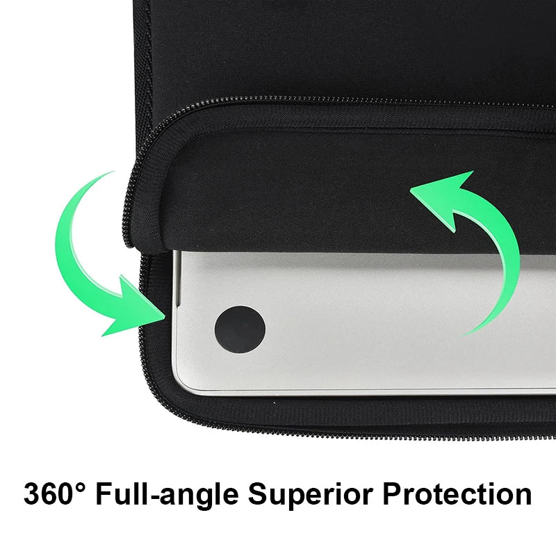Laptop Bag Sleeve Case 13 14 15.6 Inch Computer Case For MacBook Air 13.3 Case Xiaomi Lenovo Dell Asus Huawei HP Protective Bag