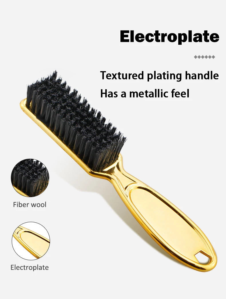 1pcs hair clipper neck dust removal brush men's facial dust removal tool beard cleaning brush hair styling tool