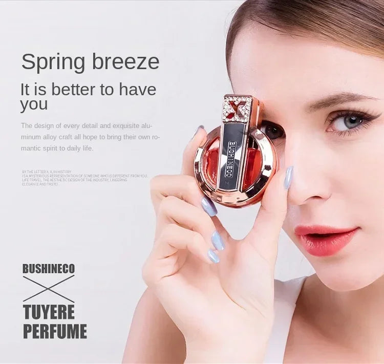 Car Perfume Air Freshener Auto Vent Aromatherapy High-End and Elegant Car Perfume Good Gifts for Women Long Lasting Perfume