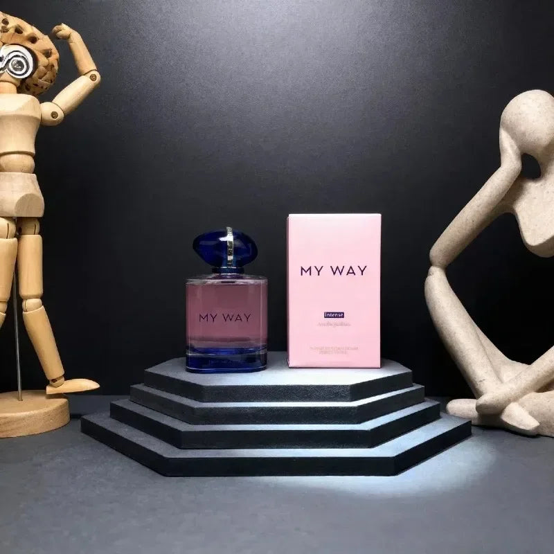 HOT Sale My Way Intense Perfume for Women ED -Deep Sensual Floral Fruity Scent, Long Lasting Luxury Fragrance for Romantic Gift