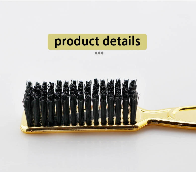 1pcs hair clipper neck dust removal brush men's facial dust removal tool beard cleaning brush hair styling tool