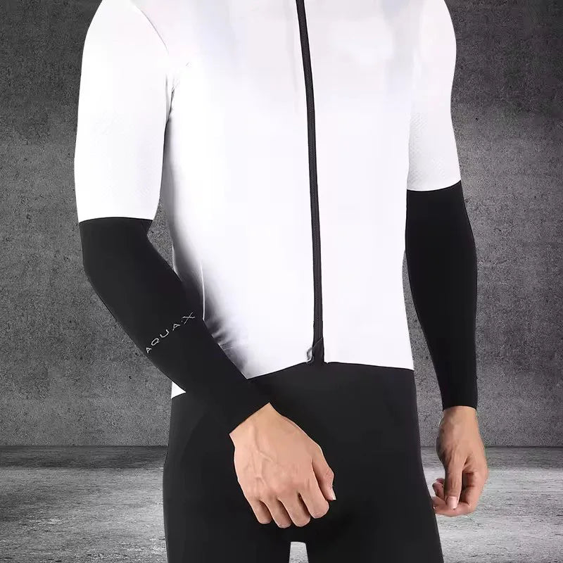 3 Pairs Breathable Sun Protection Sleeves UV Protective Gear for Sports Driving Outdoor Adventures Compression Arm Covers