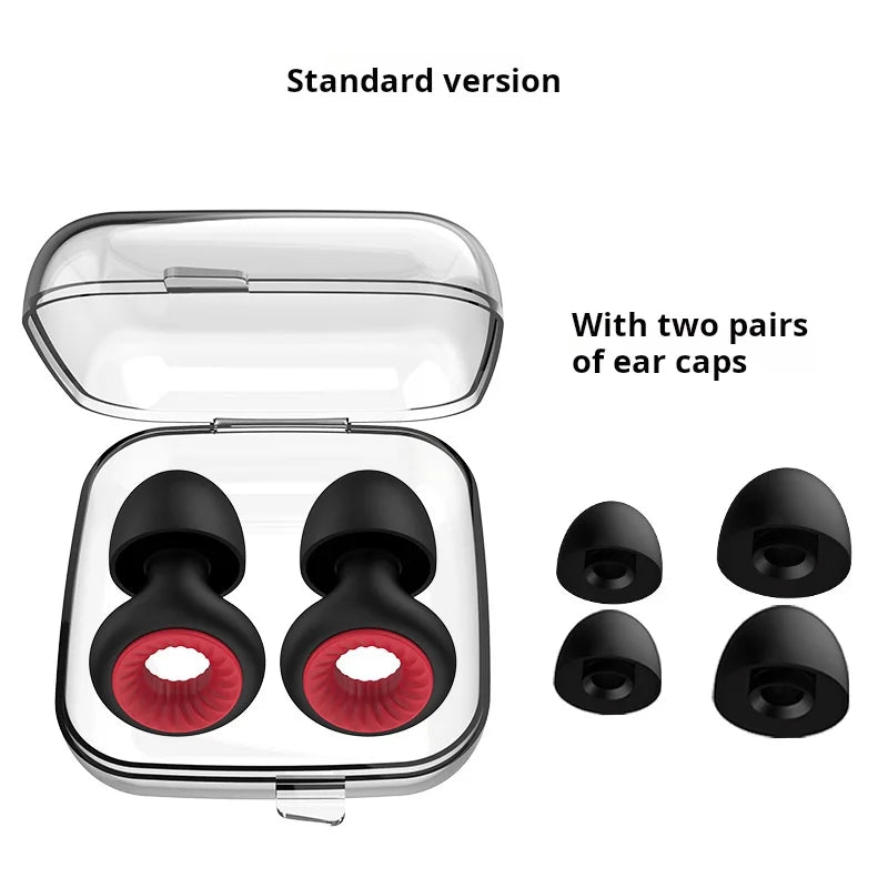Earbuds for Noise Cancellation, Reusable Silicone Ear Tips, Noise Cancelling, Water Resistant and Comfortable 2 pairs of Waterpr