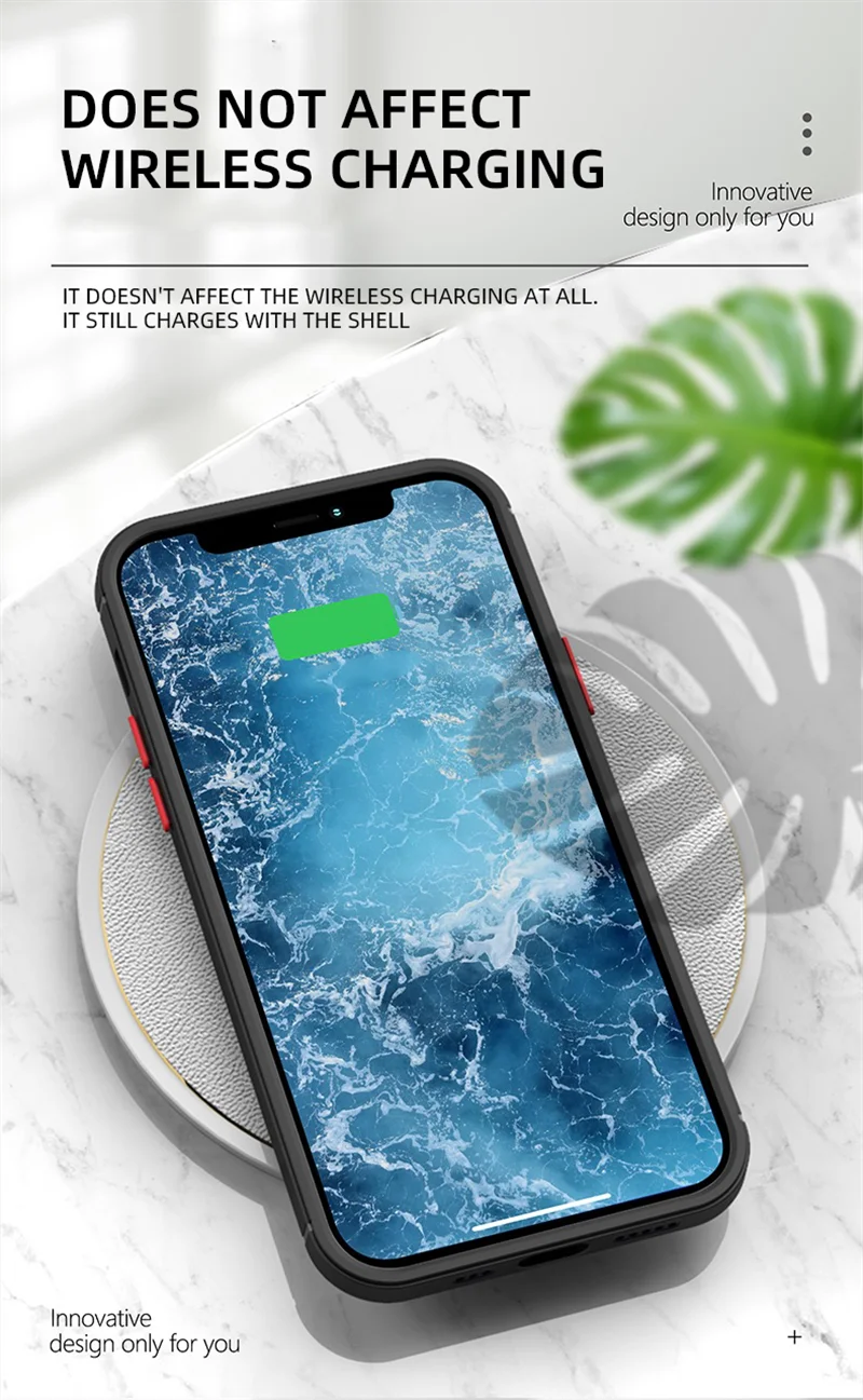 Jingjia Armor Bumper Shockproof Case For iPhone 15 11 12 13 Mini 14 Pro XR X Xs Max 7 8 Plus SE 2020 Silicone Hard Cover Capa