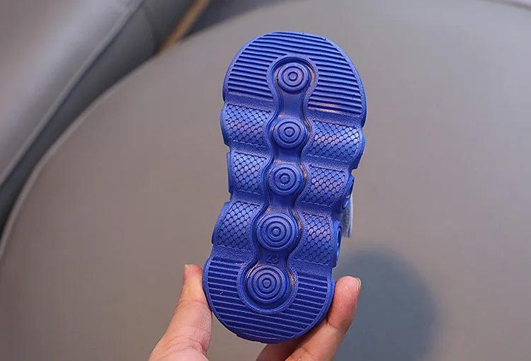 Autumn New Fashion Child Sneakers Versatile Car Cartoon Boy Shoes Comfort Thick Soled Luminous Casual Shoe Brand Sneakers Boy