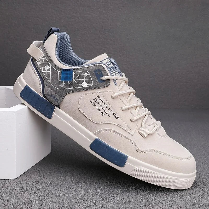 Casual Shoes for Men Black Running Man Shoe Spring Autumn Sports Safety Sneakers Flat Work Fashion 2025 on Sale Elegant Leisure