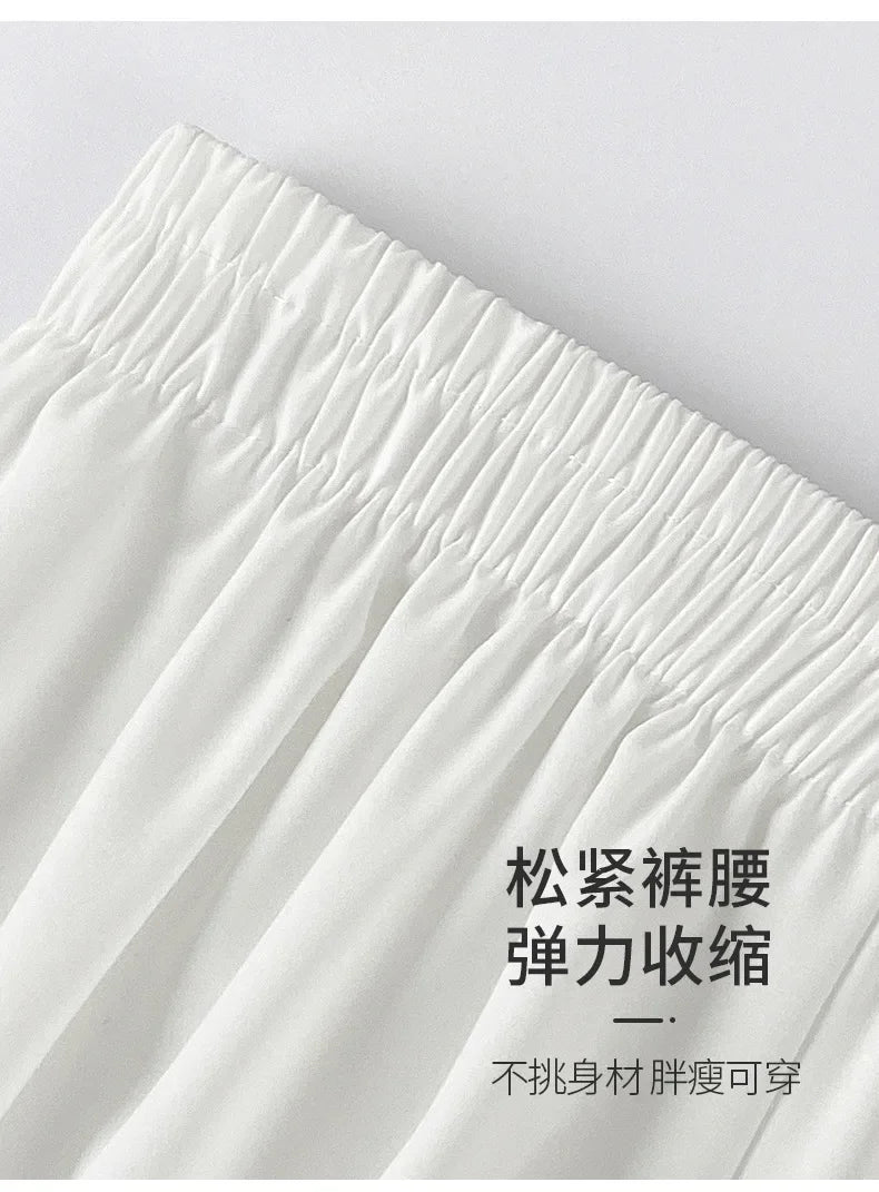 Women Lace Short Panties Imitation Silk Ruffle Bloomers Anti Exposure Safety Pants Lolita Satin Knickers Shorts Dress Pettipant