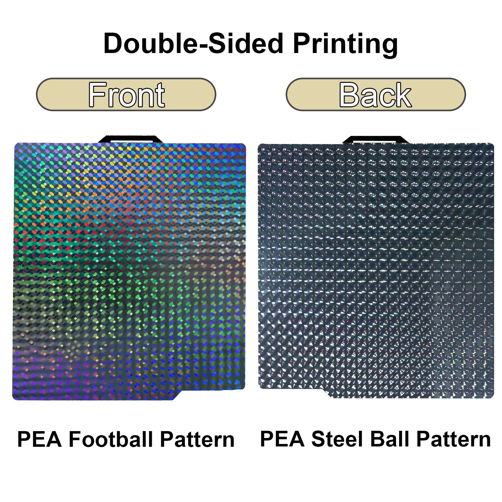 BambuLab Spring Steel PEI Build Plate 257×257 – Magnetic 3D Printer Sheet for A1, X1C & P1S