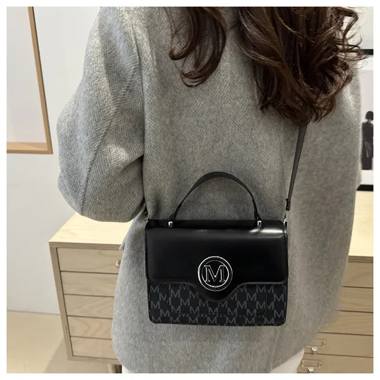 2025 Women's Bag Large Capacity Handbag Women's Bag New Women's Bags Texture Single Shoulder Big Bag Mom's Bags