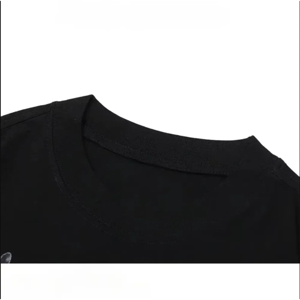 Honda Men's and Women's T-shirt Summer Trendy Brand Tee Honda 1989 Acty Short-sleeved Spring and Autumn Motorcycle Cycling Top
