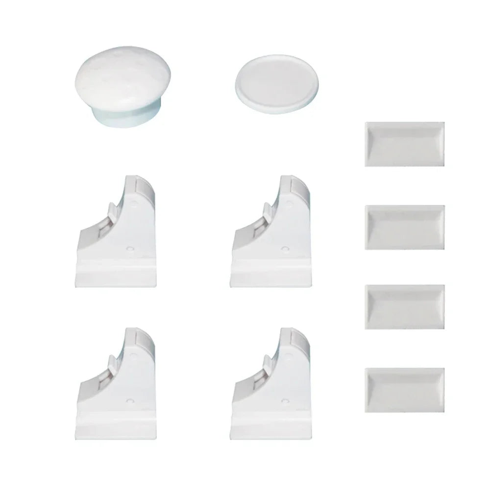 Baby Safety Lock Invisible Lock Kids Security Drawer Latch Cabinet Door Magnetic Child Safety Lock Limiter Children Protection