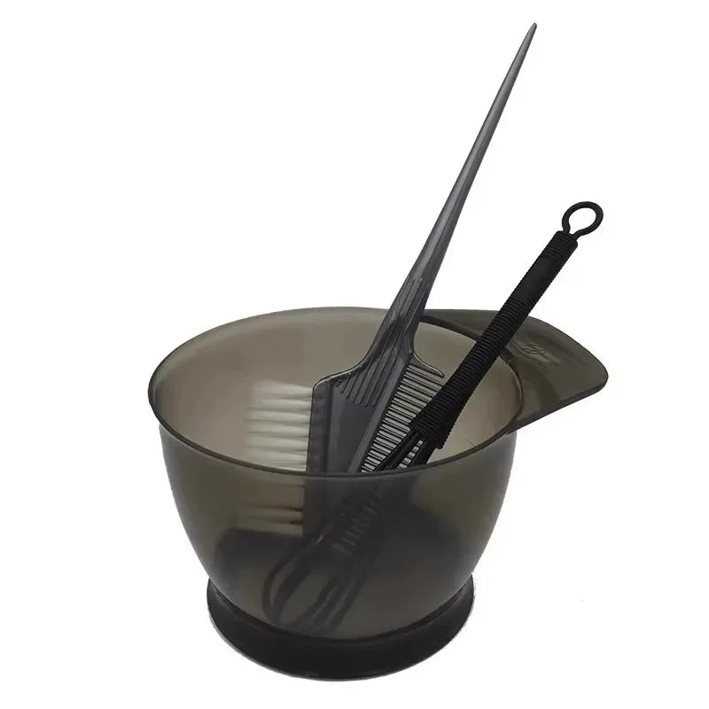 【Hot sales】6pcs/set Professional Hair Coloring Kit for Barber Salon and Home Use - Includes Hairdressing Tools for Perfect