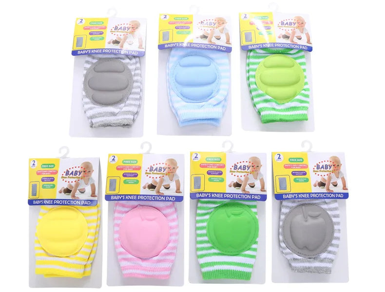 Baby Knee Pads Leg Warmer Gaiter Safety Non-slip Girls Boys Crawling Elbow Kneepad Slips Toddlers Infant Protect Accessories