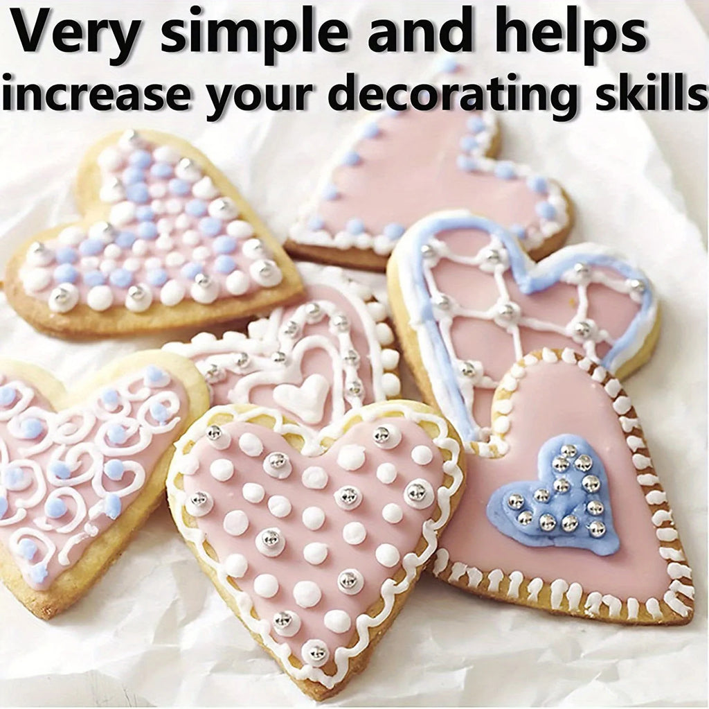 Cake Decorating Tool Set Cake Decorating Pen Baking Tool Kit Pastry Icing Piping Bag Cookie Cream Squeeze Gun Baking Supplies