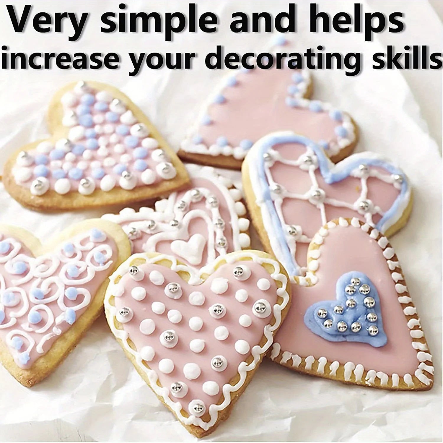 Cake Decorating Tool Set Cake Decorating Pen Baking Tool Kit Pastry Icing Piping Bag Cookie Cream Squeeze Gun Baking Supplies