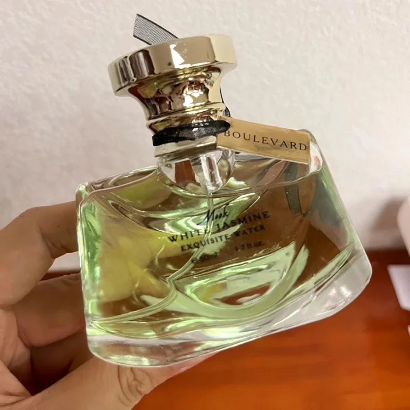 Beloved Sweetheart Girl Perfume Master Design High-end Women's Jasmine Perfume Spray Fresh Vitality Charm Floral Eau De Toilette