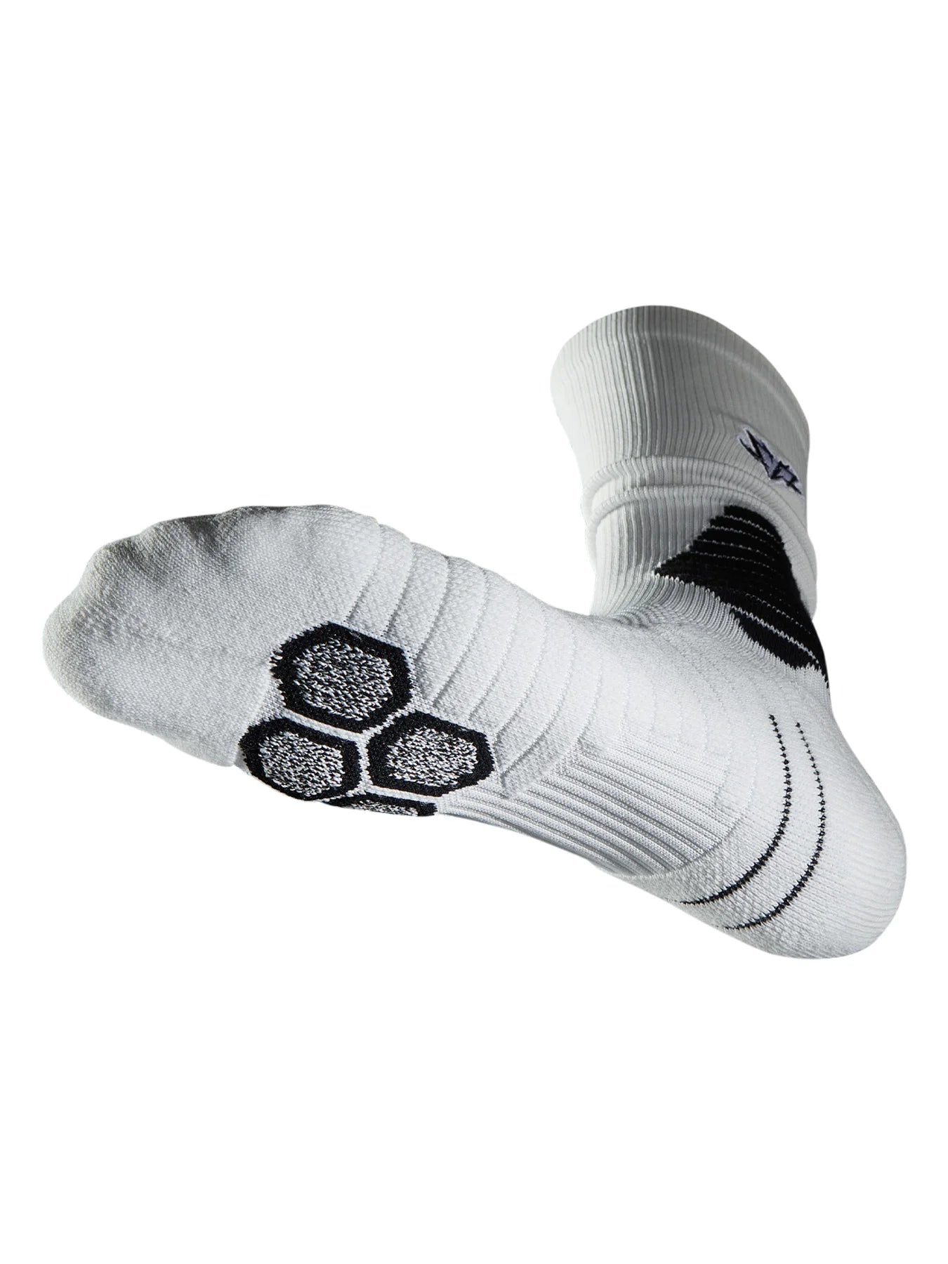 Ankle Support Socks for Sports Running Breathable Compression Socks for Men Women Athletic Non Slip Workout Socks for Basketball