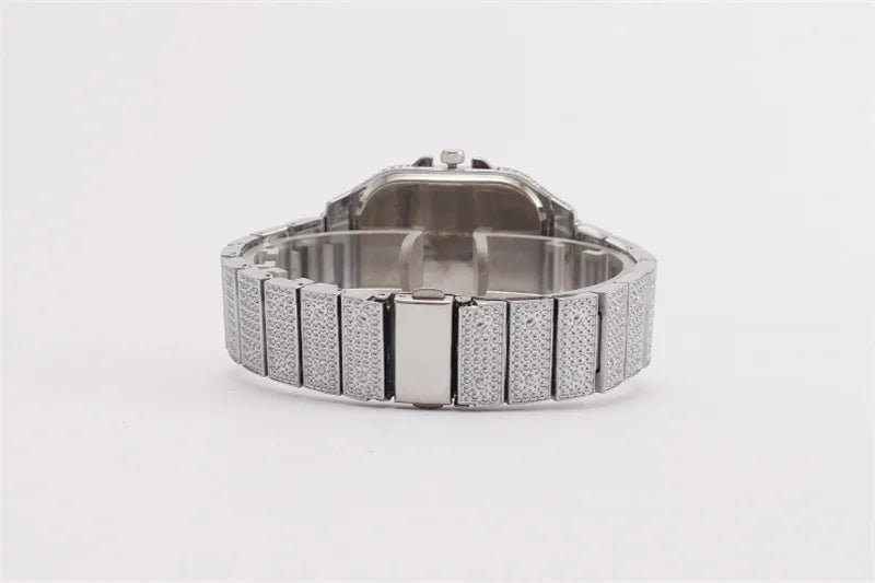 2025 Fashion Watches for Men Women Iced Out Watch Man Luxury Diamond Watch Unisex Quartz Wristwatches Relogio Gift Drop Shipping