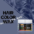 Valentine's Day DIY Hair Dyed Mud Hair Colour Wax Easy To Wash Coloring Cream One-time Hairs Beard and Eyebrows Colour Products