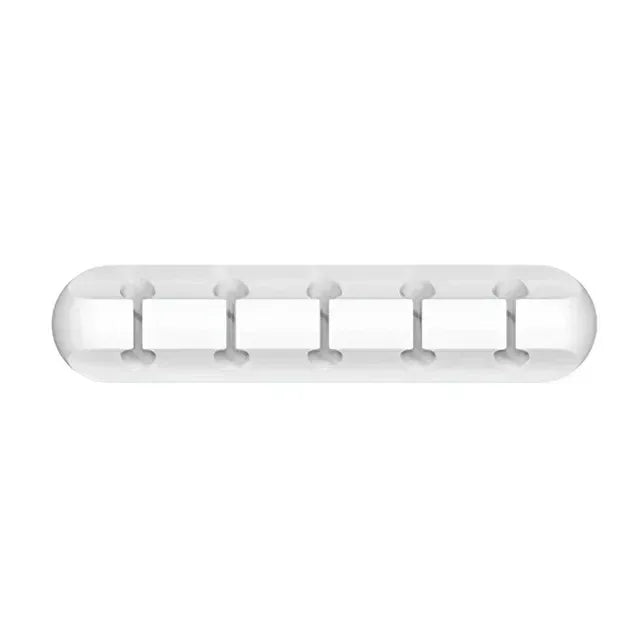 Cable Cord Wire Organizer Silicone USB Cable Winder Management Clips Self Adhesive for Mouse Keyboard Headset For iPhone Huawei