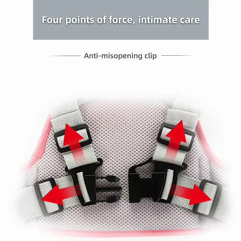 Children's Motorcycle Security Belt Electric Cycling Strap Seat Belt Protection Straps Anti-fall Belt Adjustable Bandage