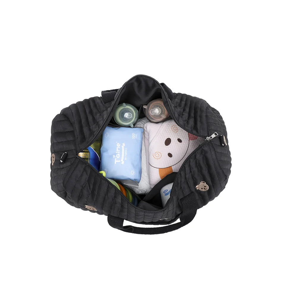 Large Mommy Bag Maternity Baby Diaper Storage Bag Large Capacity Baby Items Organizer Women Travel Bag Multi-functional Handbag