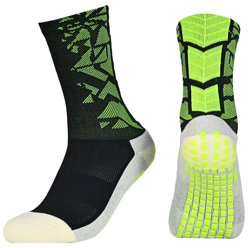 Sports Socks Anti-Slip Football Soccer Socks Thickened Breathable Football Socks Men Women Outdoor Running Cycling calcetines