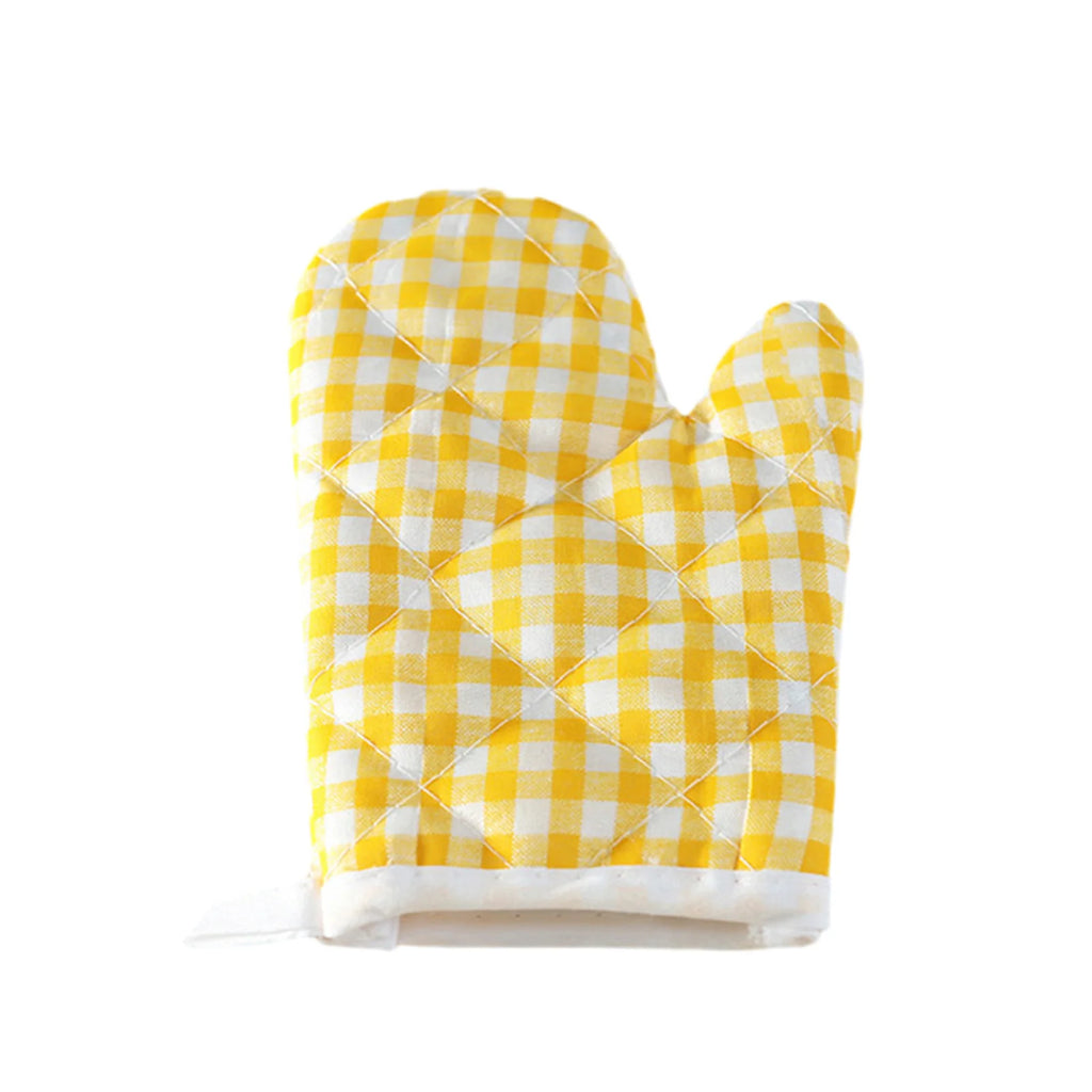 Kids Oven Baking Gloves Oven Mitts Microwave Oven Gloves Kitchen Microwave Oven Glove Non-Slip Gloves Baking Tools Bakeware
