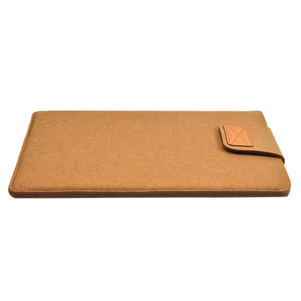 Felt Laptop Sleeve Bag For iPad Tablet E-reader Pad  Protective Case Portable Felt Inner Bag