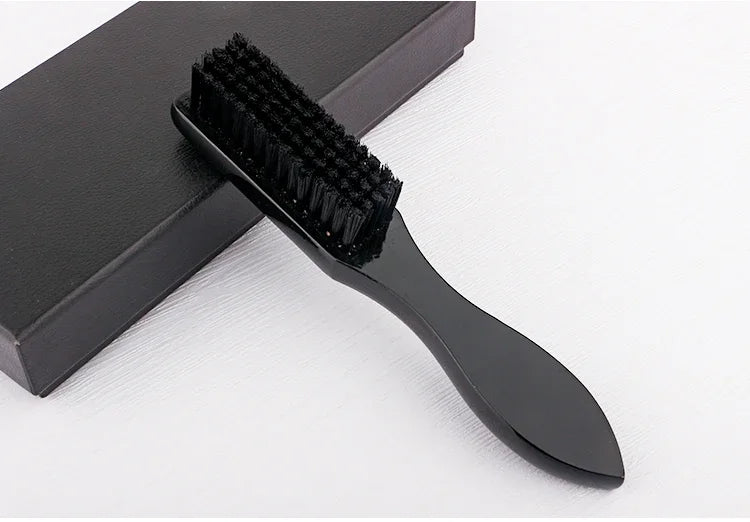 Professional Solid Wood Hairdressing Soft Hair Cleaning Brush Barber Neck Duster Brush Hair Remove Comb Hair Styling Tools Combs