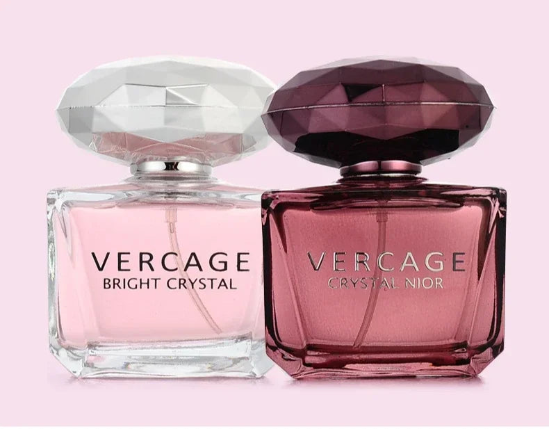 50ML Osmanthus Peony and Pomegranate Fragrance Perfume for Women Crystal Diamond Series Light and Elegant Scent Parfum