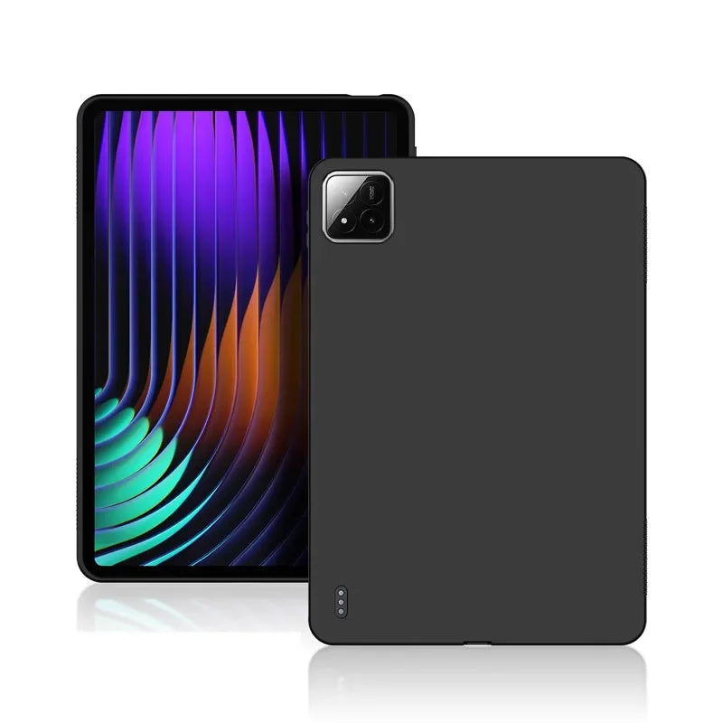 Lightweight Funda for Xiaomi Pad 7 7Pro 11.2inch 2024 6 Pro 11" MIPad 6S Pro12.4" Case Protective Airbag Soft TPU Silicone Cover