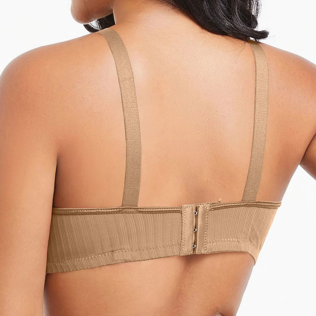 Comfortable Womens Bra Thin Molded Cup Support Underwear Sexy Lingerie Soft Comfort Everyday Wear Seamless Design Fabric