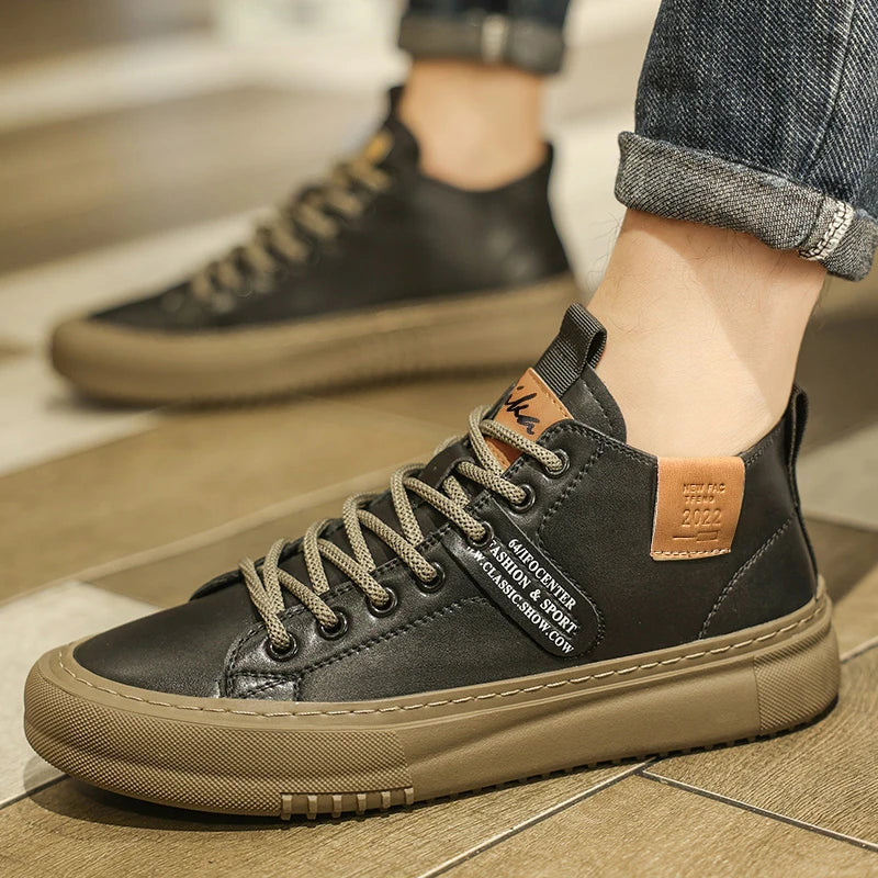 Men's Casual Sports Shoes Are Fashionable, Retro, Classic, and Handcrafted, Breathable and Warm for All Seasons, Suitable for Daily Wear, Outdoor Sports, Mountaineering, and Hiking, Durable and Wear-Resistant, Not Easily Dirt