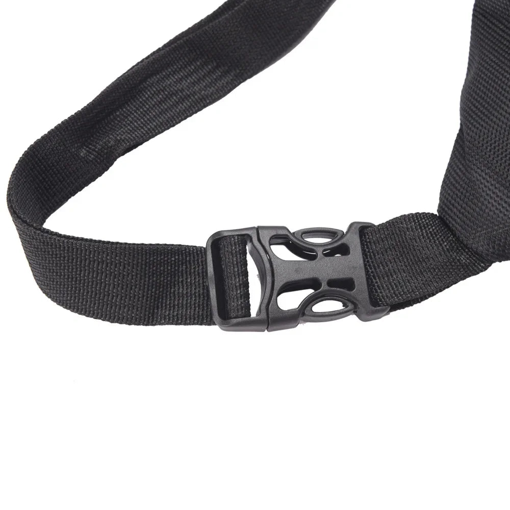 Motorcycle Leg Bags Waterproof Waist Pack Men Fanny Thigh Canvas Belt Outdoor Bike Hot Man Adjustable Leg Bag Package Moto Bag