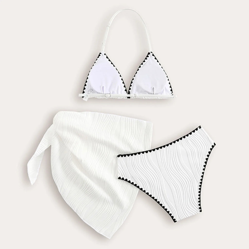 Teen Swimsuits Tween Kids Cutout Bathing Suits Bikini Set Swimsuit for Baby Girls