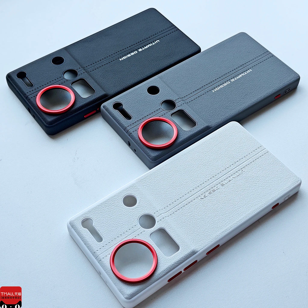 For ZTE Nubia Z70S Ultra Z70 Ultra Case Luxury PU Leather Skin Friendly Phone Cover For Nubia Z70S Ultra 5G Shell