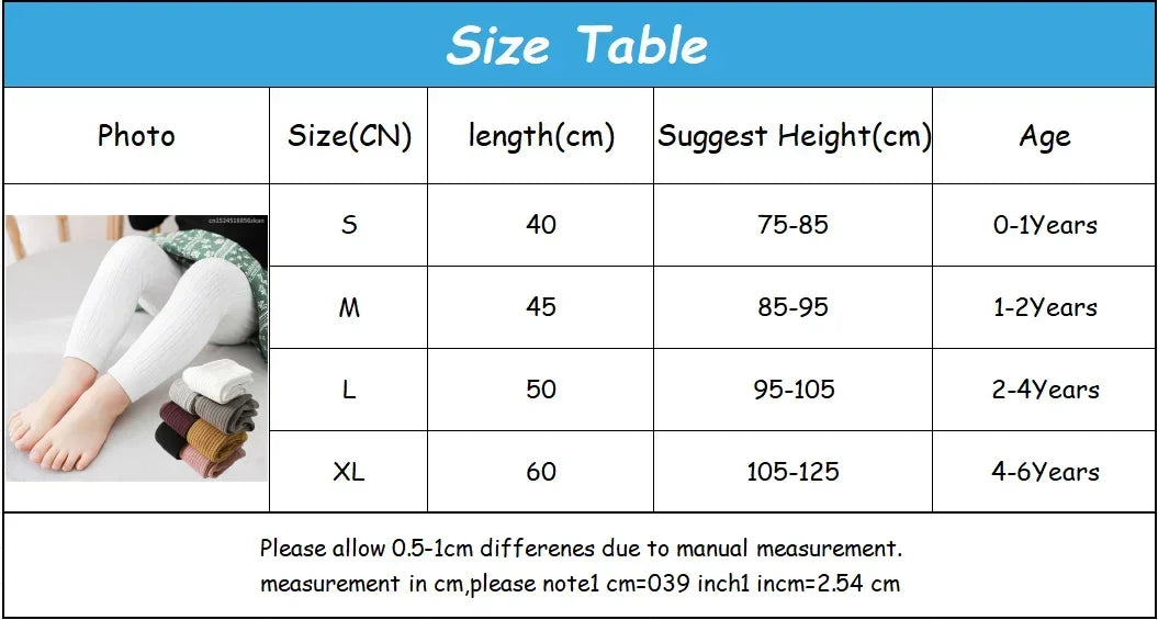 Spring Autumn Baby Pants Newborn Girls Leggings Soild Color Cotton Ribbed Pants Kids Children Leggings 0-6 Years for Girls Boys