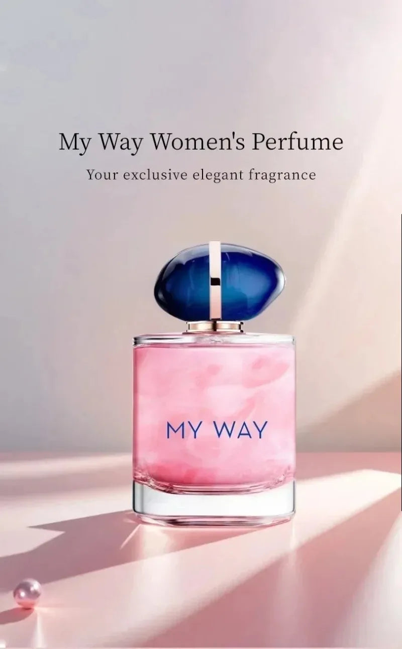 HOT Sale My Way Intense Perfume for Women ED -Deep Sensual Floral Fruity Scent, Long Lasting Luxury Fragrance for Romantic Gift