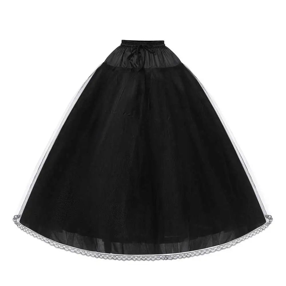 Bridal Petticoat 6 Hoops Ball Gown Petticoat Crinoline Slip Underskirt Bridal Prom Dress Petticoat Purple Red Blue Big Petticoat