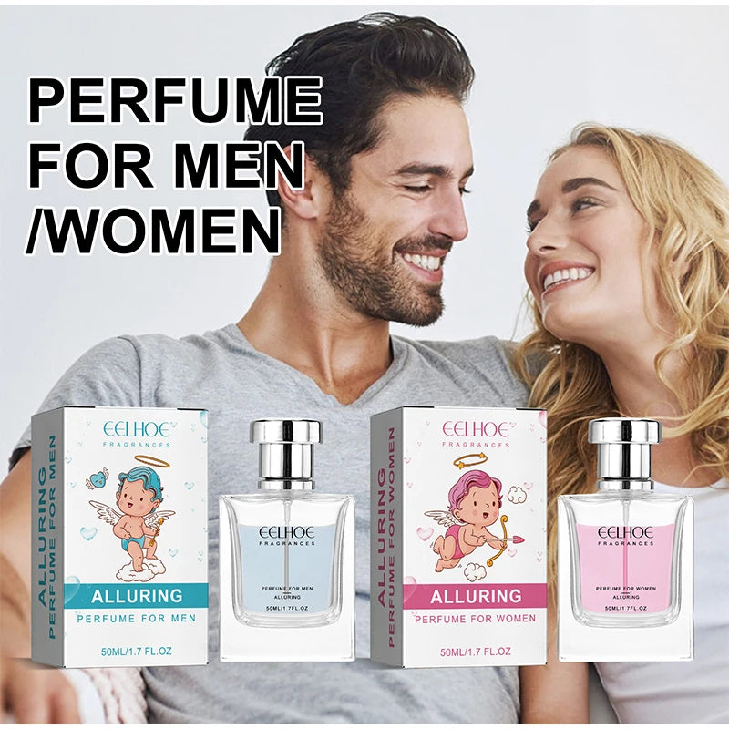 Cupid Cologne Perfume Pheromone Fragrance Spray of Man to Attract Women,Seductive Flirting Scent Female Dating,Angel Body Mist